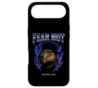Custodia per iPhone Air Not Fear Funny Capybara Meme Cringy Sovraccarico Christian