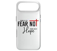 Custodia per iPhone Air Not Fear Isaiah 40:10 Hope Isaiah 40:31 God Faith Over Fear