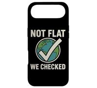 Custodia per iPhone Air Not Flat We Checked - Divertente Astronomia del globo terrestre piatto