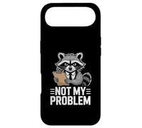 Custodia per iPhone Air Not My Problem Angry Raccoon Divertente Sarcastico Umore