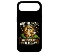 Custodia per iPhone Air Not To Brag But I Totally Got Out Of Bed Today Lazy Sloth