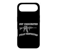 Custodia per iPhone Air Not Vaccinated Fully Protected Second Amendment