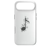 Custodia per iPhone Air Nota musicale con farfalle Musica