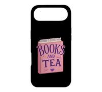 Custodia per iPhone Air Nothing Is Better Than Books And Tea Cute Cozy Vibe