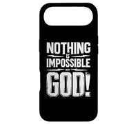 Custodia per iPhone Air Nothing is Impossible with God