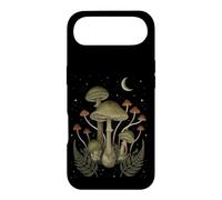 Custodia per iPhone Air Notte Luna Funghi Mistico Whimsigoth Arte Disegno Episodico