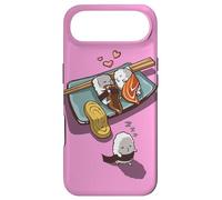 Custodia per iPhone Air Notte romantica con Sushi Cuddling mentre Mate Sleepwalking