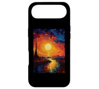 Custodia per iPhone Air Notte stellata Van Gogh Artistico Tramonti