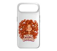 Custodia per iPhone Air Nove & Divine Redhead 9 Stelle di un anno Luna Divertimento Ginger Girl