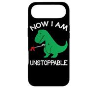 Custodia per iPhone Air Now I Am Unstoppable Funny T-Rex
