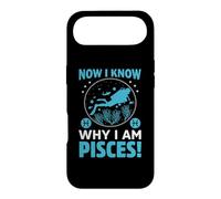 Custodia per iPhone Air Now I known Why I Am Pisces Scuba Dive Diver Diving