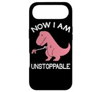 Custodia per iPhone Air Now I'm Unstoppable - Funny T-Rex Dinosaur