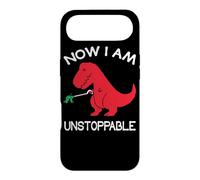 Custodia per iPhone Air Now I'm Unstoppable - Funny T-Rex Dinosaur
