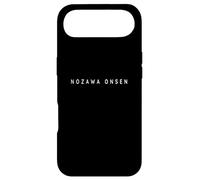 Custodia per iPhone Air Nozawa Onsen Souvenirs/sciatori resort sciatori design minimalista