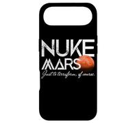 Custodia per iPhone Air Nuke Mars Marte esplorazione spazio razzo nave spaziale