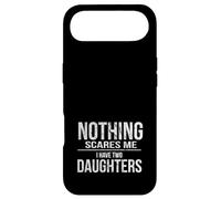 Custodia per iPhone Air Nulla mi spaventa, ho due figlie! papà senza paura mamma