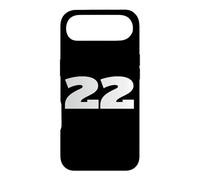 Custodia per iPhone Air Numero 22 Ventidue Team Sportivo STAMPA ANTERIORE Abbinamento