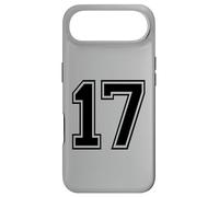 Custodia per iPhone Air Numero Diciassette #17 Uniforme Squadra Sportiva Compleanno 17