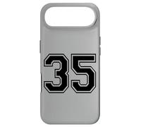 Custodia per iPhone Air Numero trenta cinque # 35 Sport Team Uniforme Compleanno 35
