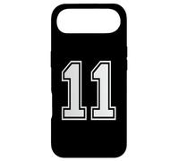 Custodia per iPhone Air Numero Undici #11 Uniforme Squadra Sportiva Compleanno 11