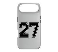 Custodia per iPhone Air Numero Venti Sette #27 Uniforme Squadra Sportiva Compleanno 27
