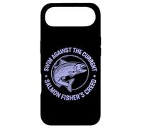 Custodia per iPhone Air Nuota contro l'attuale pesca al salmone Fishers Creed