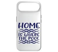 Custodia per iPhone Air Nuotatore Humor Home I Dove La Piscina Nuota