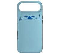 Custodia per iPhone Air Nuotatore Nuoto Cardiogram Nuotare