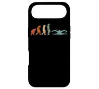 Custodia per iPhone Air Nuotatore Nuoto Vintage Evolution Nuotare