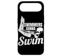 Custodia per iPhone Air Nuotatrice Ragazza Nuoto a rana Ragazze