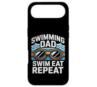 Custodia per iPhone Air Nuoto Papà Nuotare Mangia Ripeti Divertente Piscina
