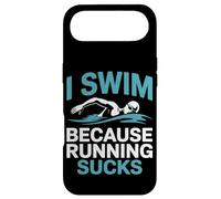 Custodia per iPhone Air Nuoto perché correre fa schifo nuotare