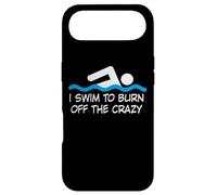 Custodia per iPhone Air Nuoto Shirt - Nuoto per bruciare il pazzo