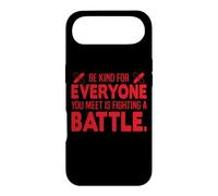 Custodia per iPhone Air Nurse Be Kind For Everyone You Meet Is Fighting A Battle