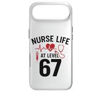 Custodia per iPhone Air Nurse Life at Level 67 Funny Medical Student 67 Meme