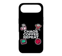Custodia per iPhone Air Nurse Life Chaos Coffee Repeat ER Medical