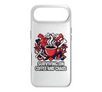 Custodia per iPhone Air Nurse Life Surviving On Coffee And Chaos ER