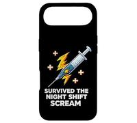 Custodia per iPhone Air Nurse Survived The Night Shift Scream