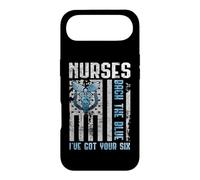 Custodia per iPhone Air Nurses Back The Blue I've Got Your Six - Nurse Show Support