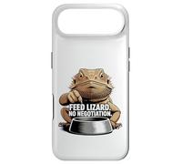 Custodia per iPhone Air Nutrire lucertola senza negoziazione divertente rettile