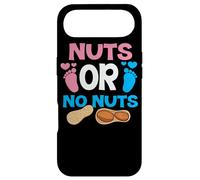 Custodia per iPhone Air Nuts O No Nuts Genere Rivela Baby Shower mamma papà