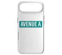 Custodia per iPhone Air NYC Street Signs Avenue Una città dell'alfabeto per uomini e donne