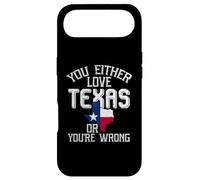 Custodia per iPhone Air O ami il Texas o ti sbagli il Texas