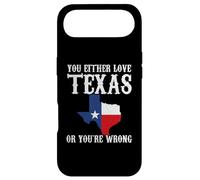 Custodia per iPhone Air O ami il Texas o ti sbagli il Texas