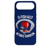 Custodia per iPhone Air O-Fish-Ally Chirurgo in pensione Divertente Koi Amante Pensione