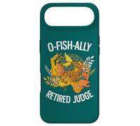 Custodia per iPhone Air O-Fish-Ally Giudice in pensione Divertente Koi Amante Pensione