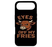 Custodia per iPhone Air Occhi fuori dalle mie patatine fritte - Angry B