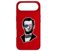 Custodia per iPhone Air Occhiali da sole Abraham Lincoln USA