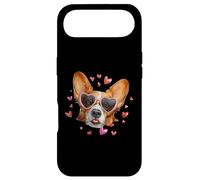 Custodia per iPhone Air Occhiali da sole Corgi Dog San Valentino Cuore