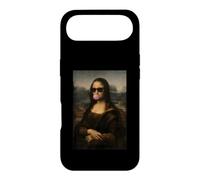 Custodia per iPhone Air Occhiali da sole e Bubblegum Mona Lisa
